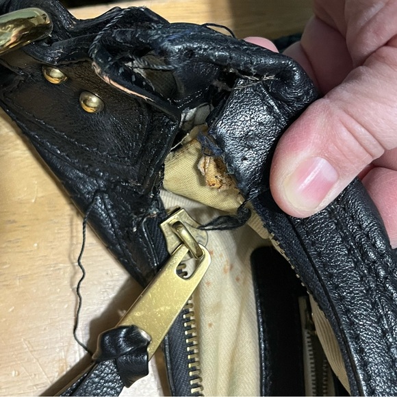 Marc Jacobs Black Leather Handbag - Picture 11 of 12